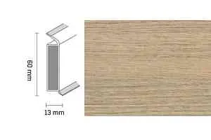 Плинтус Плинтус Dollken EP 60/13 2694 фото  | FLOORDEALER