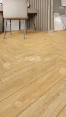Alpine Floor Herringbone Pro 12мм lf 106-04 Дуб Тулуза фото 3 | FLOORDEALER