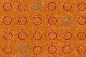 Ковролин Forbo Flotex Vision Shape 530007 (Spin) Orange фото  | FLOORDEALER