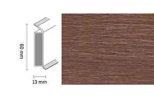 Плинтус Плинтус Dollken EP 60/13 2589 фото  | FLOORDEALER