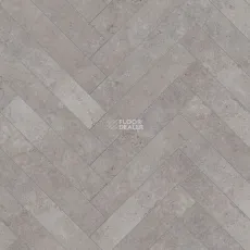 Kronotex Herringbone 8мм d4739 Цемент Пезаро фото 5 | FLOORDEALER