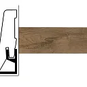 Плинтус Плинтус МДФ Kronotex ламинированный D4957 Плинтус ламинированный МДФ Kronotex Дуб коричневый Премиум  | FLOORDEALER