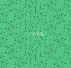 Ковролин Forbo Flotex Vision Shape 930005 (Curve) Apple фото 1 | FLOORDEALER