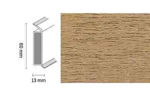 Плинтус Плинтус Dollken EP 60/13 2494 фото  | FLOORDEALER