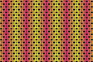 Ковролин Forbo Flotex Vision Shape 830007 (Ring pull) Citrus фото  | FLOORDEALER