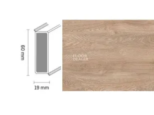 Плинтус Dollken Cubu 60 Touch & Style 2938 фото 1 | FLOORDEALER