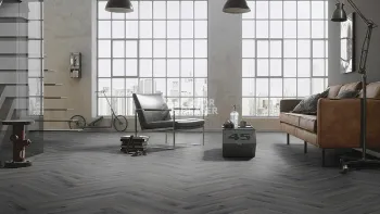 Terhurne Herringbone Edition 10мм Y04 Дуб Пентхаусный фото 3 | FLOORDEALER