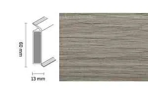 Плинтус Плинтус Dollken EP 60/13 2976 фото  | FLOORDEALER