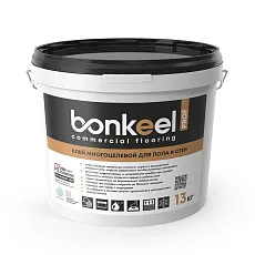 Сопутствующие материалы Клей многоцелевой для пола и стен Bonkeel Prof Клей многоцелевой для пола и стен Bonkeel Prof 13 кг фото 1 | FLOORDEALER