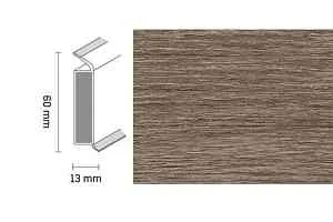 Плинтус Плинтус Dollken EP 60/13 2663 фото  | FLOORDEALER