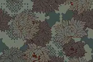 Ковролин Ege Highline Floorfashion by Muurbloem rf 5295 m 1034 фото  | FLOORDEALER