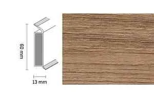 Плинтус Плинтус Dollken EP 60/13 2490 фото  | FLOORDEALER