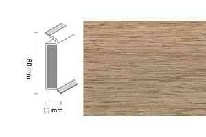 Плинтус Плинтус Dollken EP 60/13 2254-2440 фото  | FLOORDEALER