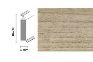 Плинтус Плинтус Dollken EP 60/13 2381 фото  | FLOORDEALER