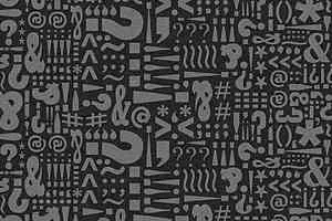 Ковролин Forbo Flotex Vision Shape 920008 (Spin) Charcoal фото  | FLOORDEALER