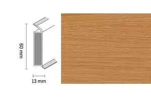 Плинтус Плинтус Dollken EP 60/13 2372 фото  | FLOORDEALER