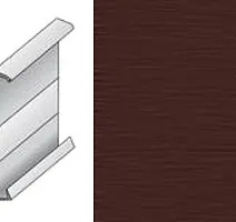 Плинтус Гибкий плинтус Dsl 60 Шоколадно-коричневый W072/1091 фото 1 | FLOORDEALER