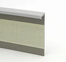 Плинтус Плинтус ковровый без фурнитуры Dollken Tle-55 0138 (138) Светло-серый фото 1 | FLOORDEALER