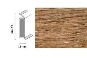 Плинтус Плинтус Dollken EP 60/13 2627 фото  | FLOORDEALER