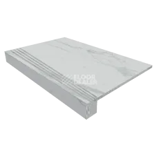 Керамогранит Montis Комплект с прямоуг. бортиком 33x120 Комплект (Ступень mn 01 (33x120) непол. (прямоугол. бортик) + Подступенок (14,5x120)) фото 1 | FLOORDEALER