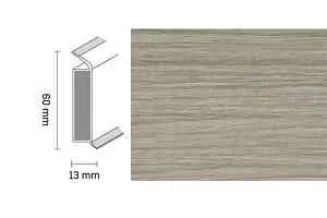 Плинтус Плинтус Dollken EP 60/13 2726 фото  | FLOORDEALER