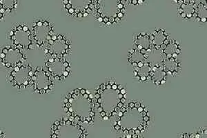 Ковролин Ege Highline Floorfashion by Muurbloem rf 5220 n 0204 фото  | FLOORDEALER