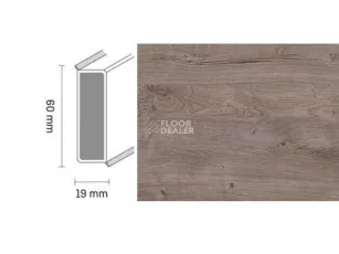 Плинтус Dollken Cubu 60 Touch & Style 2945 фото 1 | FLOORDEALER