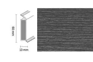 Плинтус Плинтус Dollken EP 60/13 2720 фото  | FLOORDEALER