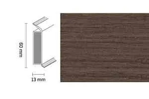 Плинтус Плинтус Dollken EP 60/13 2362 фото  | FLOORDEALER