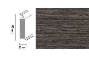 Плинтус Плинтус Dollken EP 60/13 2611 фото  | FLOORDEALER