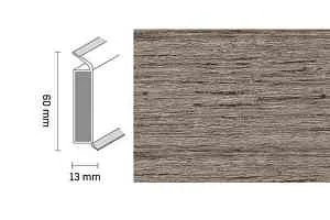 Плинтус Плинтус Dollken EP 60/13 2357 фото  | FLOORDEALER