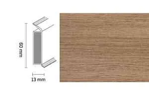 Плинтус Плинтус Dollken EP 60/13 2603 фото  | FLOORDEALER