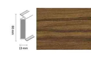 Плинтус Плинтус Dollken EP 60/13 2587 фото  | FLOORDEALER