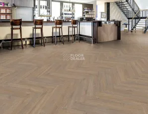 Terhurne Herringbone Edition 10мм Y09 Дуб Форт фото 3 | FLOORDEALER