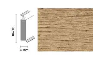 Плинтус Плинтус Dollken EP 60/13 2518 фото  | FLOORDEALER