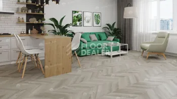 Alpine Floor Chevron LVT 2.5мм Дуб Фантазия ECO20-1 фото 2 | FLOORDEALER