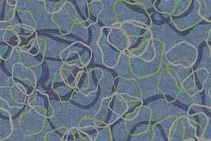 Ковролин Forbo Flotex Vision Shape 800007 (Contour) Denim фото  | FLOORDEALER