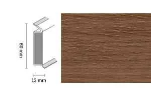 Плинтус Плинтус Dollken EP 60/13 2432 фото  | FLOORDEALER