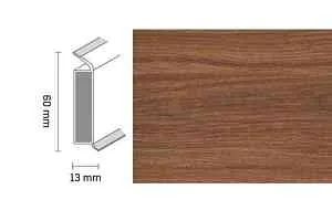 Плинтус Плинтус Dollken EP 60/13 2605 фото  | FLOORDEALER