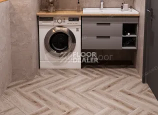 Norland Lagom Parquet LVT  2 мм Bratt 1034-05 фото 4 | FLOORDEALER