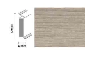 Плинтус Плинтус Dollken EP 60/13 2511 фото  | FLOORDEALER