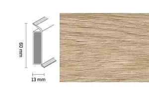 Плинтус Плинтус Dollken EP 60/13 2626 фото  | FLOORDEALER