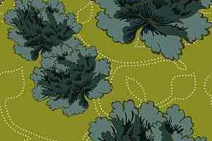 Ковролин Ege Highline Floorfashion by Muurbloem rf 5275 b 0034 фото  | FLOORDEALER