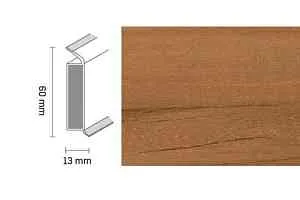 Плинтус Плинтус Dollken EP 60/13 2364 фото  | FLOORDEALER