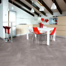 Kronotex Herringbone 8мм d4739 Цемент Пезаро фото 4 | FLOORDEALER