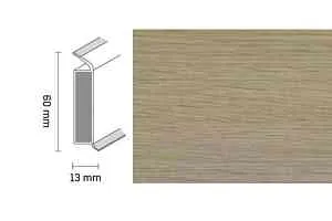 Плинтус Плинтус Dollken EP 60/13 2698 фото  | FLOORDEALER