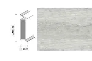 Плинтус Плинтус Dollken EP 60/13 2719 фото  | FLOORDEALER