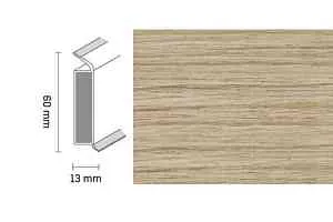 Плинтус Плинтус Dollken EP 60/13 2619 фото  | FLOORDEALER