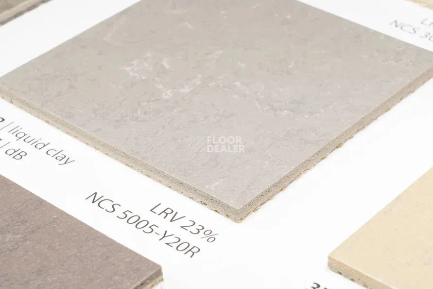 Forbo Marmoleum Solid Concrete 3702-370235 liquid clay фото 2 | FLOORDEALER