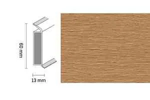 Плинтус Плинтус Dollken EP 60/13 2375 фото  | FLOORDEALER